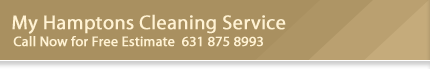 Affordable Elizabeth Hamptons house cleaning service - residential commercial